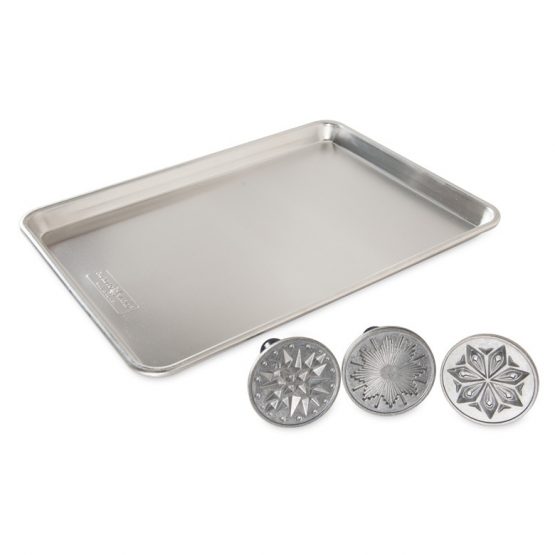 nordic ware Starry Night Cookie Stamp Set