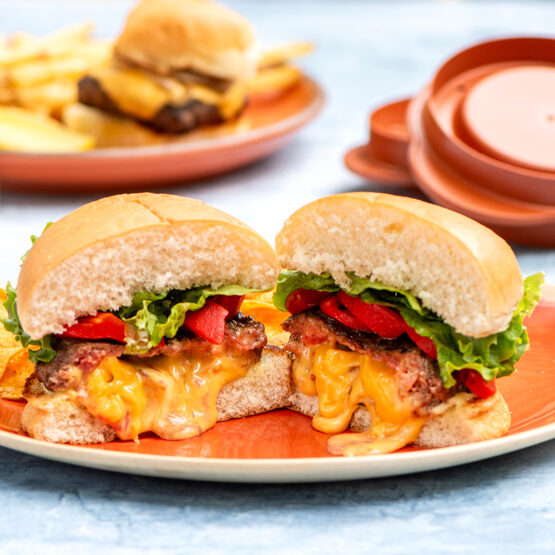 Nordic Ware Stuffed Burger Maker And Patty Press