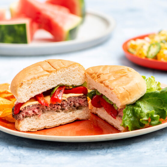 Nordic Ware Stuffed Burger Maker And Patty Press