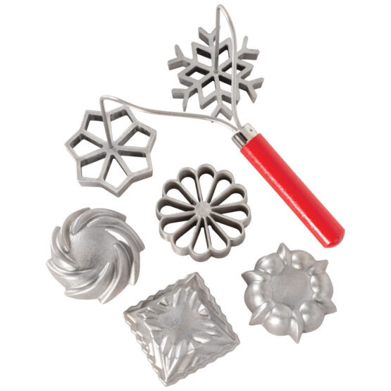 nordic ware Swedish Rosette and Timbale Set