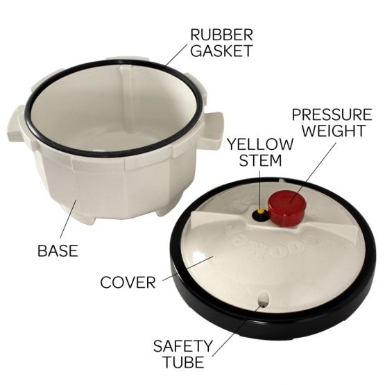Nordic Ware Tender Cooker Safety Release Tube
