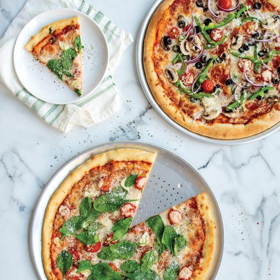 Nordic Ware Traditional And Crisper Pizza Pan Set