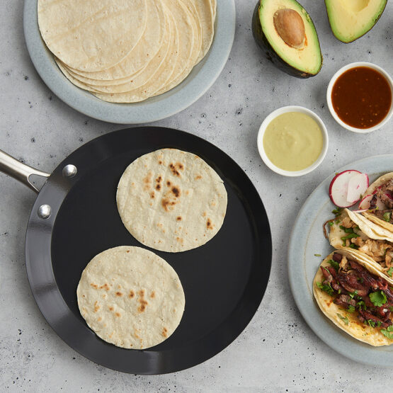 Nordic Ware Traditional French Steel Crepe Pan