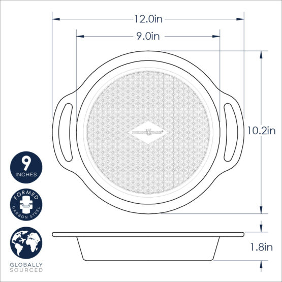 Nordic Ware Treat™ 9" Round Cake Pan