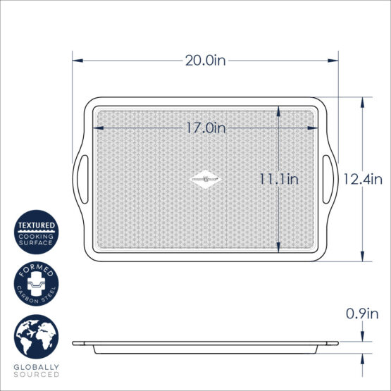 Nordic Ware Treat™ Large Cookie Sheet