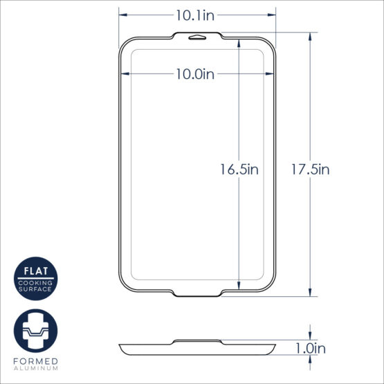 Nordic Ware Two Burner Griddle King