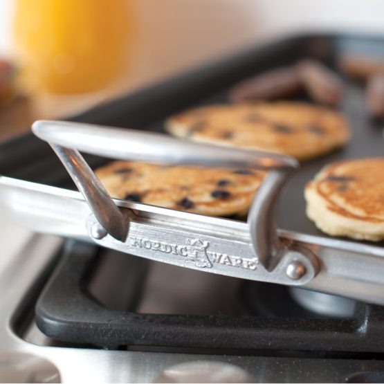 Nordic Ware Two Burner High-Sided Griddle