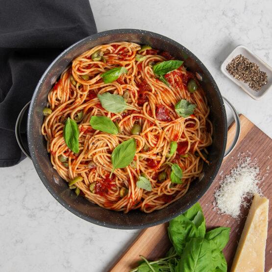 Nordic Ware Verde 8 Qt Stock Pot With Lid