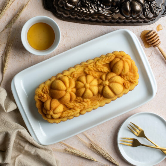 Nordic Ware Wheat & Pumpkin Loaf Pan