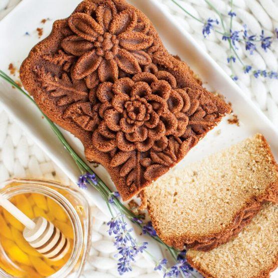 Nordic Ware Wildflower Loaf Pan