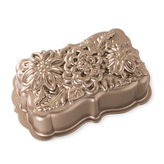nordic ware Wildflower Loaf Pan