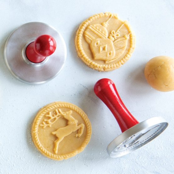 Nordic Ware Yuletide Cookie Stamps