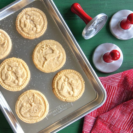 Nordic Ware Yuletide Cookie Stamps