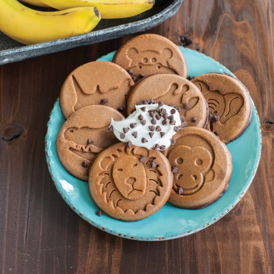 Nordic Ware Zoo Friends Pancake Pan