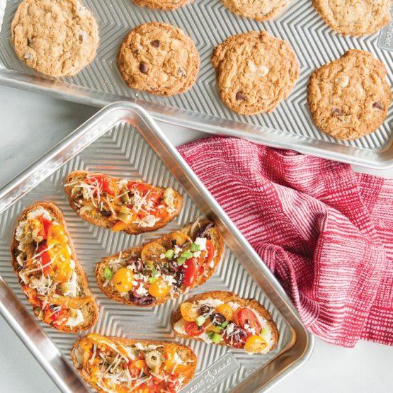 Nordic Ware Prism Baker's Bundle Quarter And Half Sheet