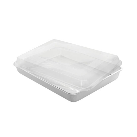 Nordic Ware Prism High Sided Sheet Cake Pan With Lid