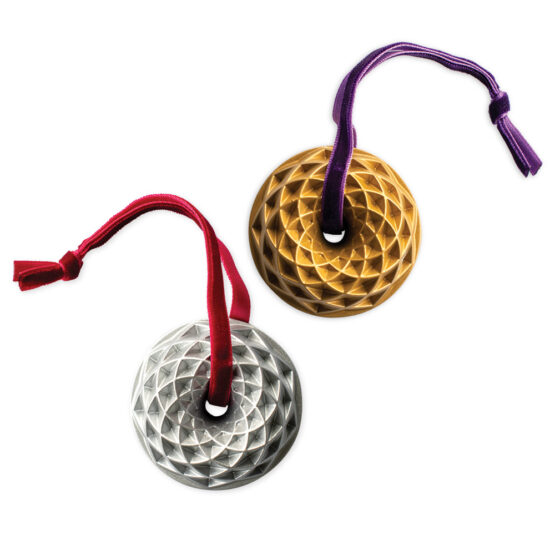 nordic ware Set of 2 Collectible Cast Ornaments Jubilee Bundt®