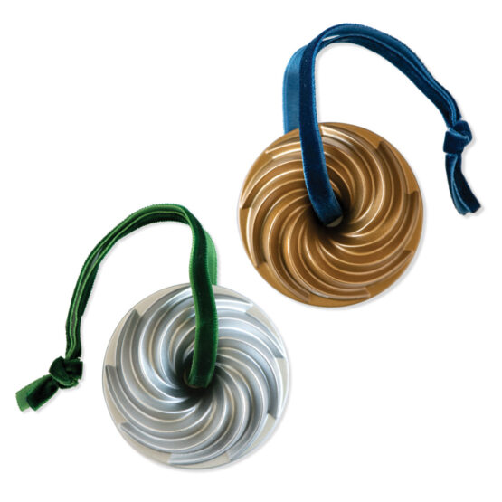 nordic ware Set of 2 Collectible Ornaments Heritage Bundt®