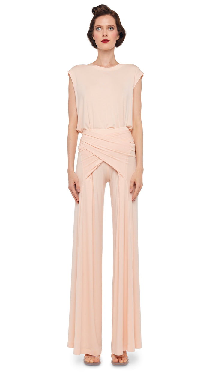 Norma Kamali ALL IN ONE ELEPHANT PANT