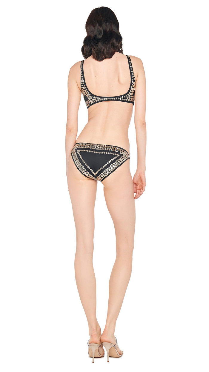 Norma Kamali ALL OVER STUD JORGE