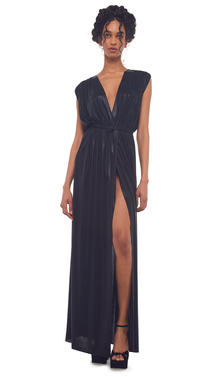 norma kamali ATHENA GOWN