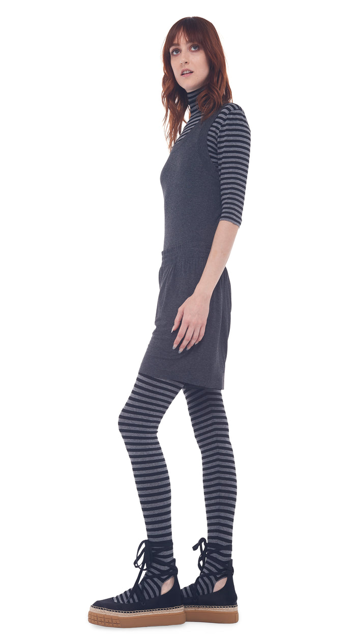 Norma Kamali BF ELEPHANT SWEATSHORT