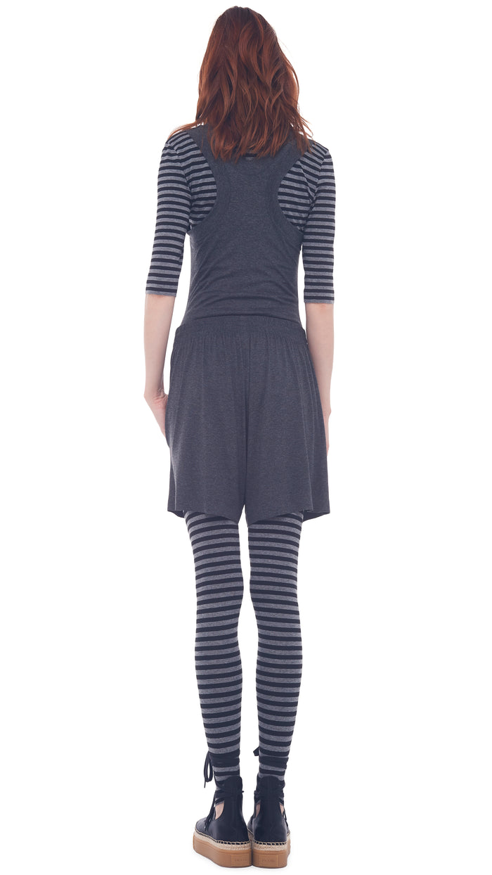 Norma Kamali BF ELEPHANT SWEATSHORT