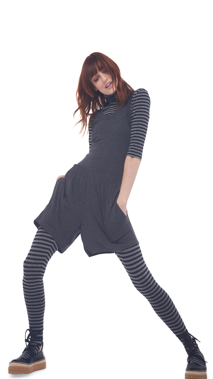 Norma Kamali BF ELEPHANT SWEATSHORT