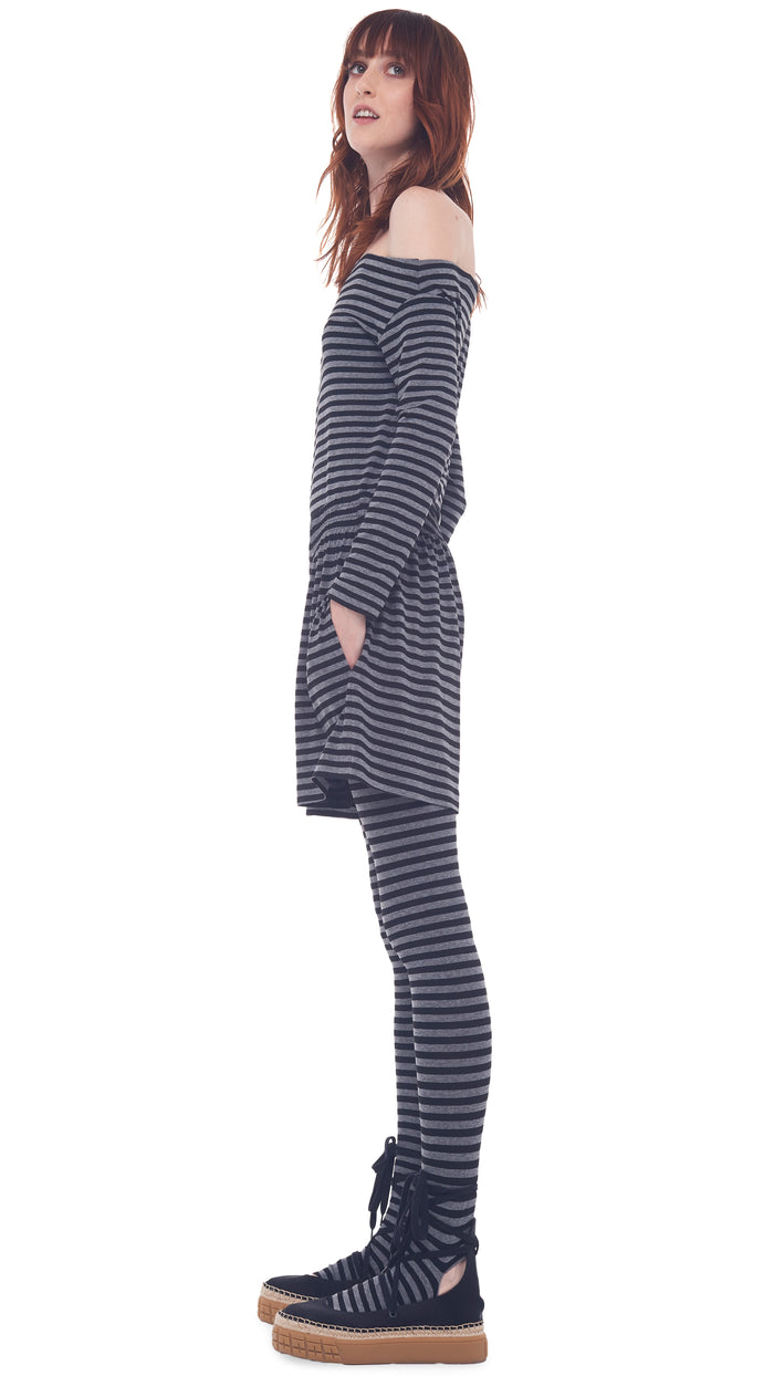 Norma Kamali BF ELEPHANT SWEATSHORT