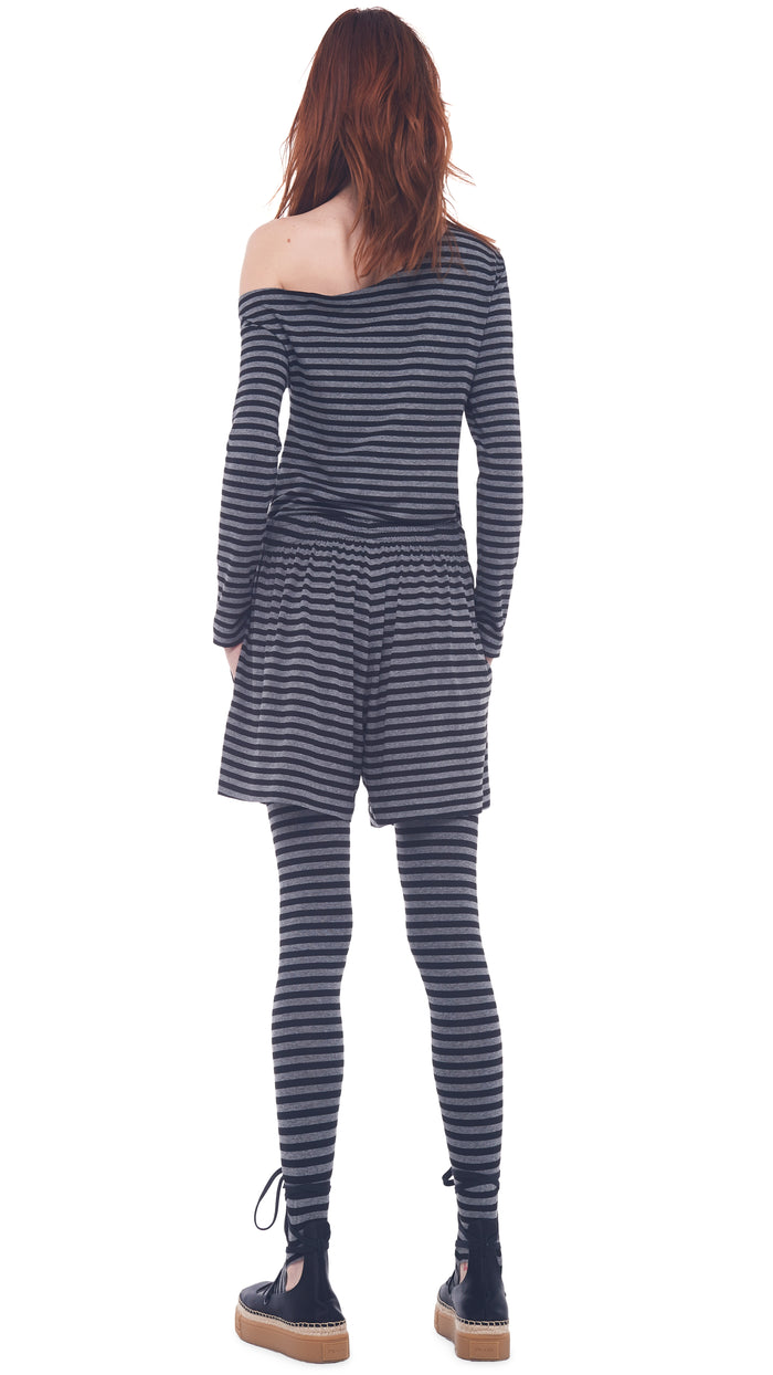 Norma Kamali BF ELEPHANT SWEATSHORT