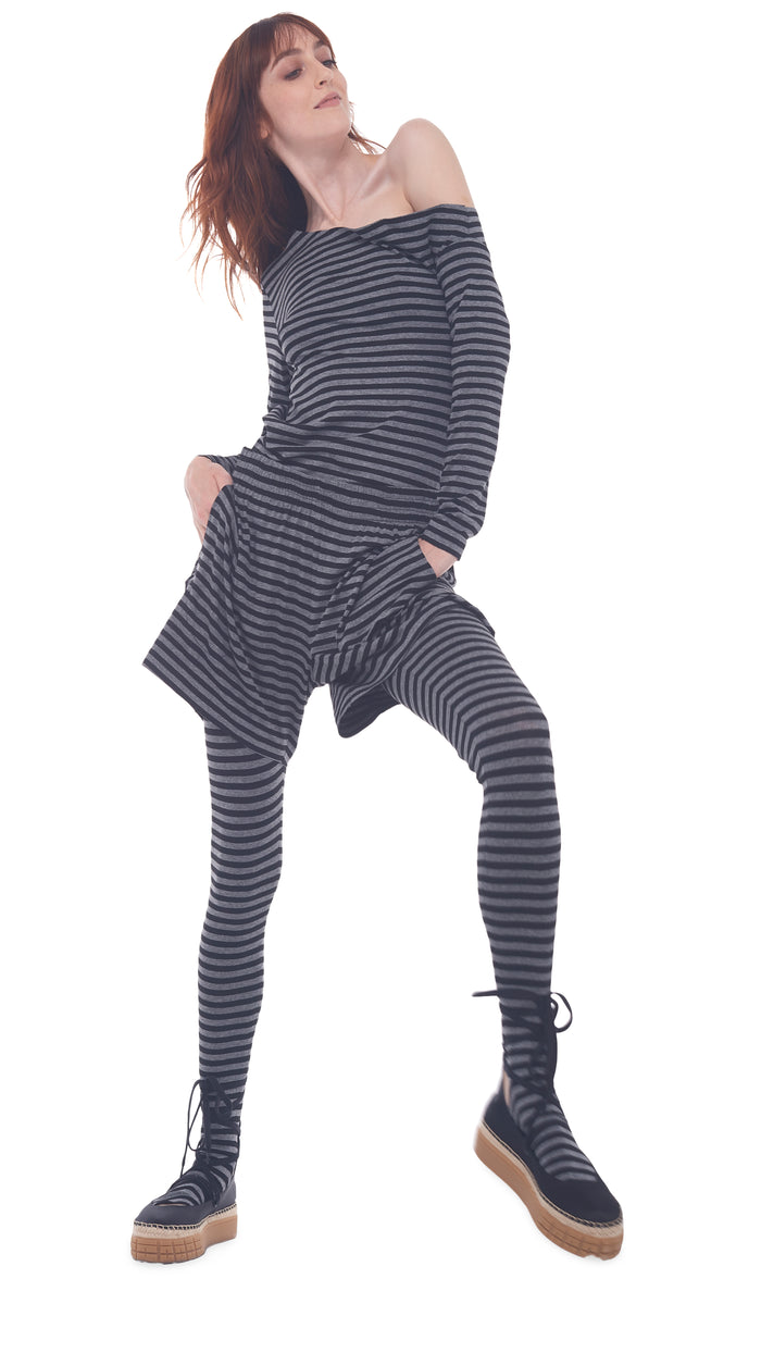 Norma Kamali BF ELEPHANT SWEATSHORT