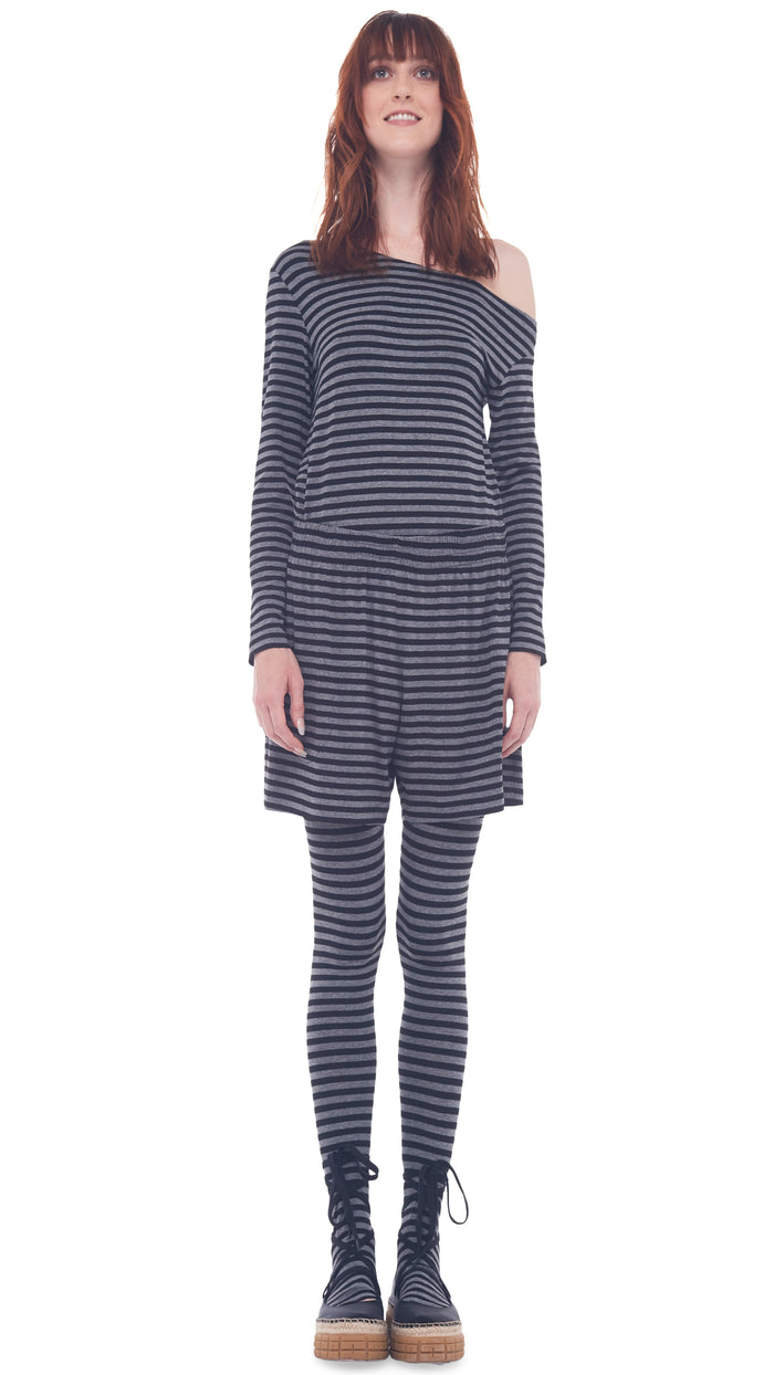 norma kamali BF ELEPHANT SWEATSHORT