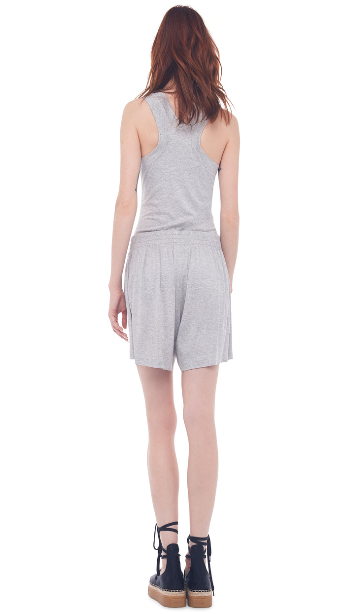 Norma Kamali BF ELEPHANT SWEATSHORT