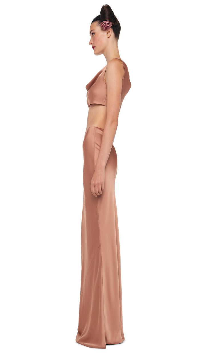 Norma Kamali BIAS OBIE SKIRT