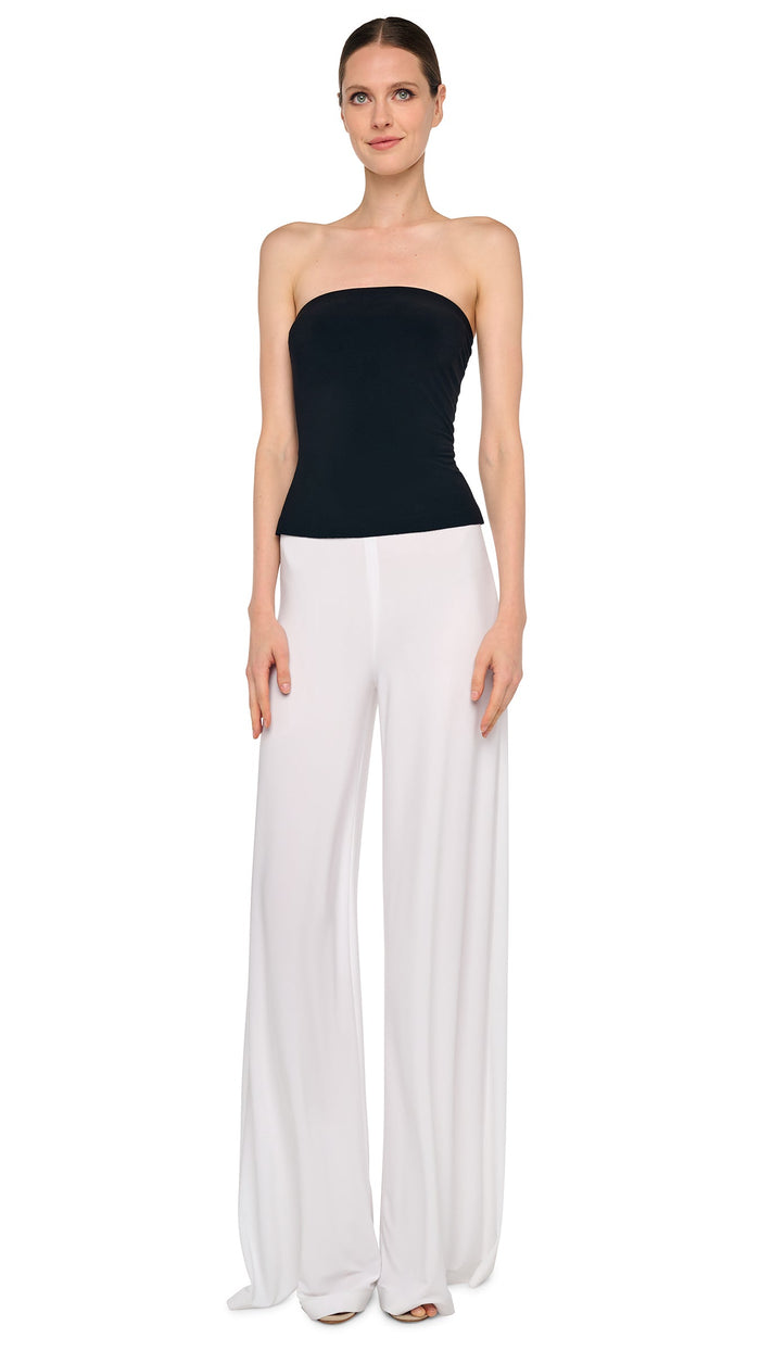 norma kamali BIAS PANT