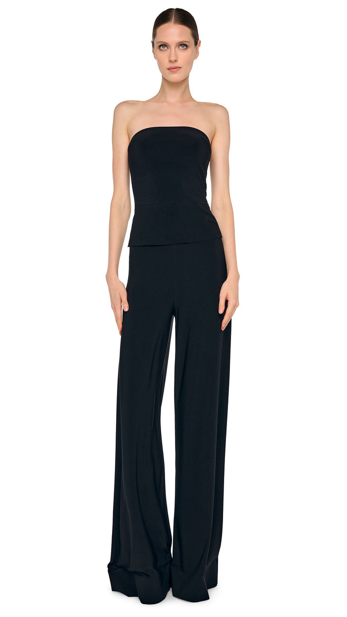 norma kamali BIAS PANT