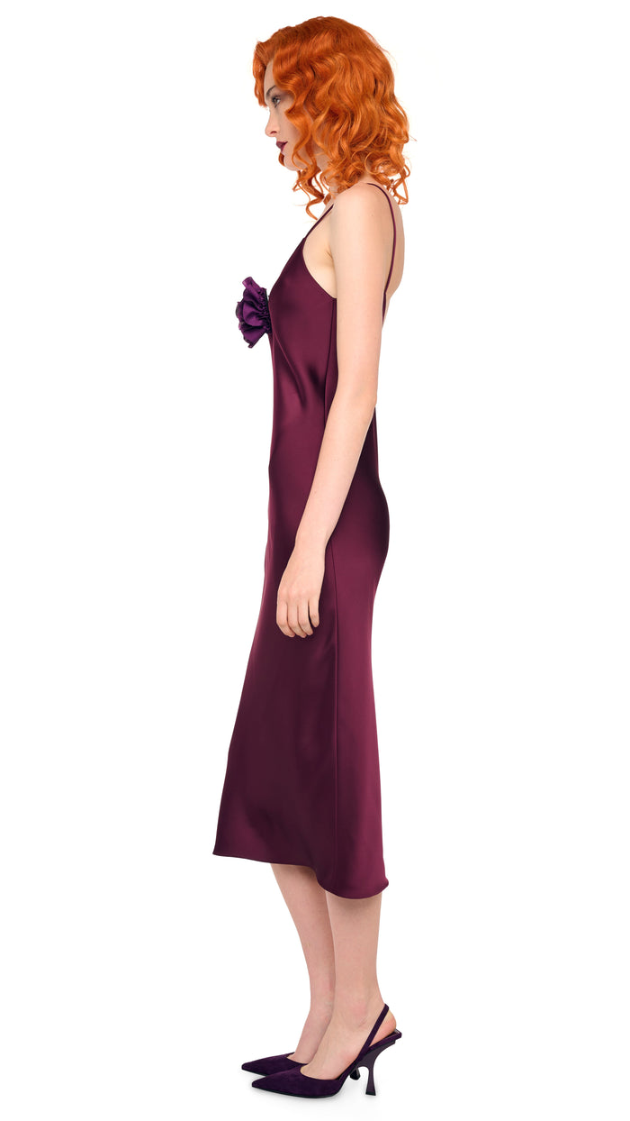 Norma Kamali BIAS SLIP DRESS