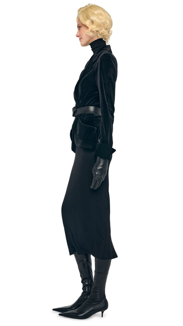 Norma Kamali BIRD JACKET