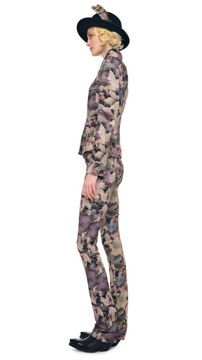 Norma Kamali BOOT LEG JEAN