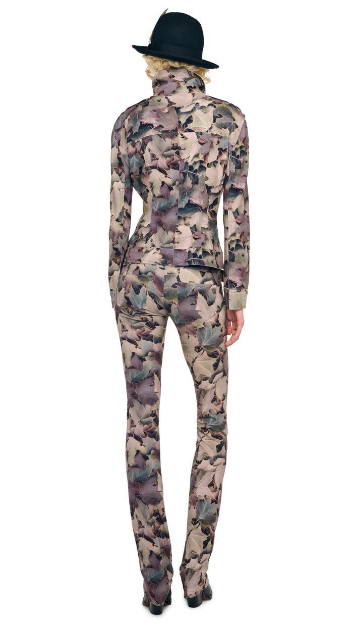 Norma Kamali BOOT LEG JEAN