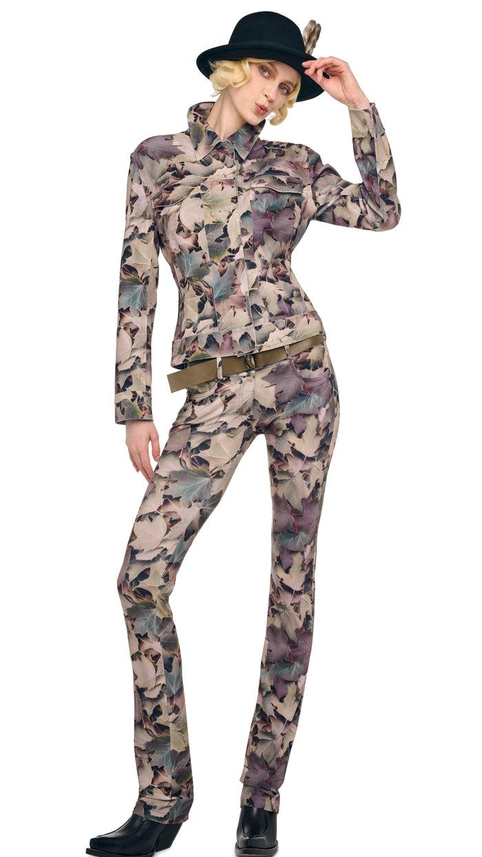 Norma Kamali BOOT LEG JEAN