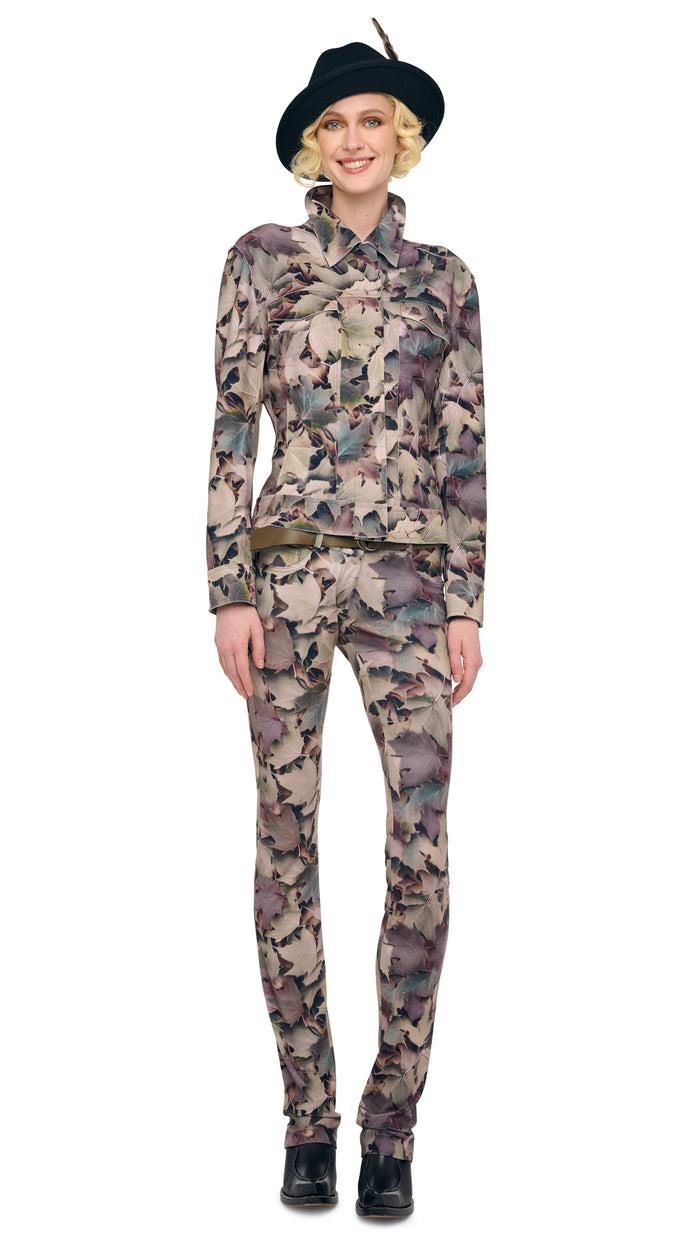 norma kamali BOOT LEG JEAN