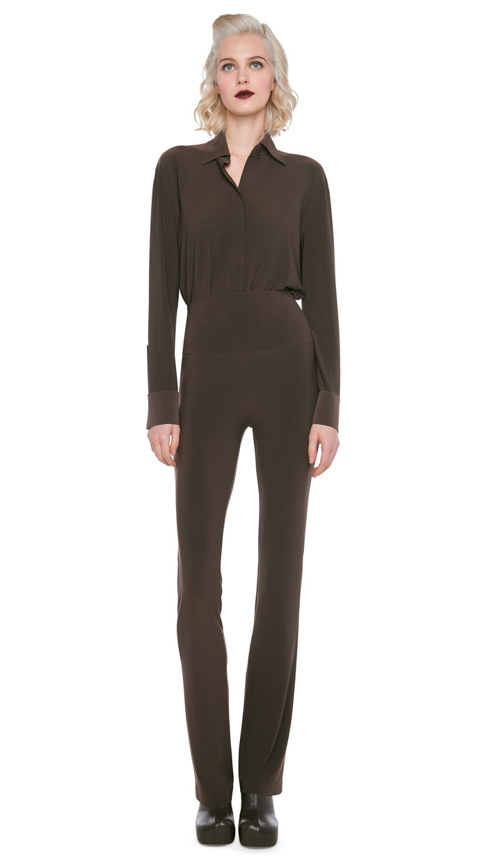 norma kamali BOOT PANT