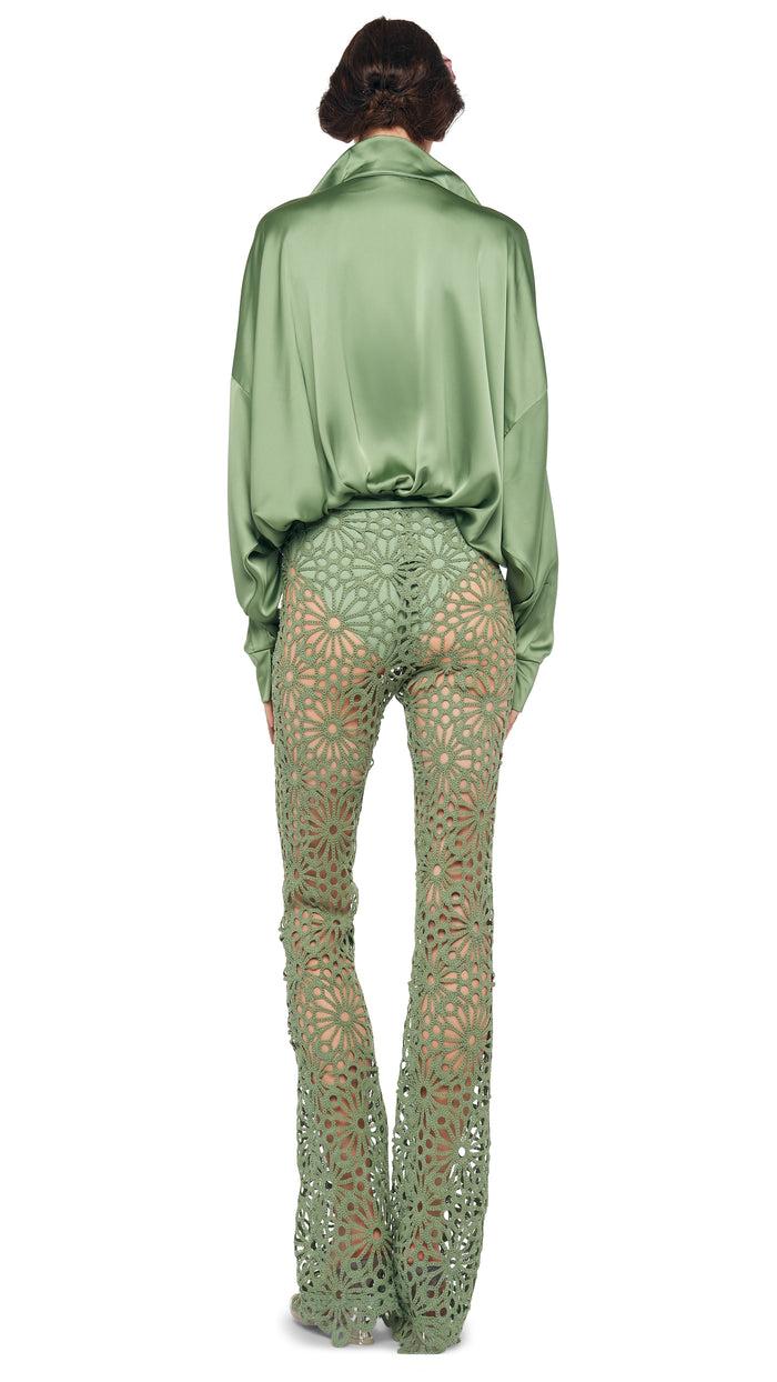 Norma Kamali BOOT PANT W/O WAISTBAND