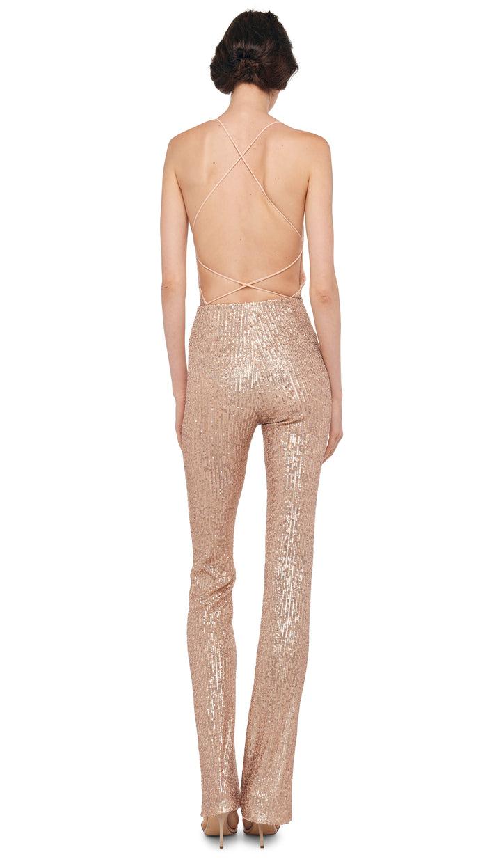 Norma Kamali BOOT PANT W/O WAISTBAND