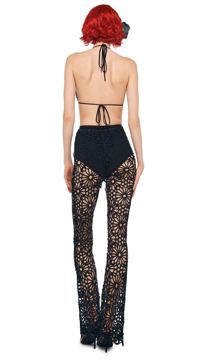 Norma Kamali BOOT PANT W/O WAISTBAND