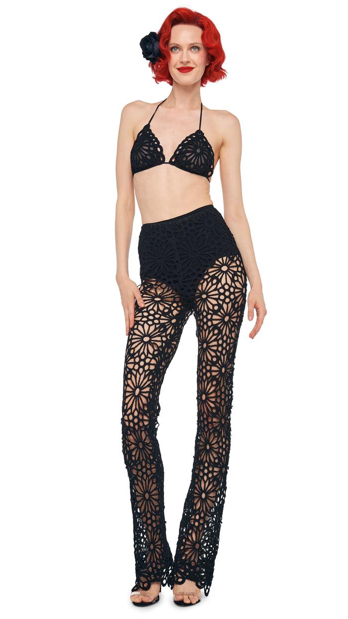 norma kamali BOOT PANT W/O WAISTBAND