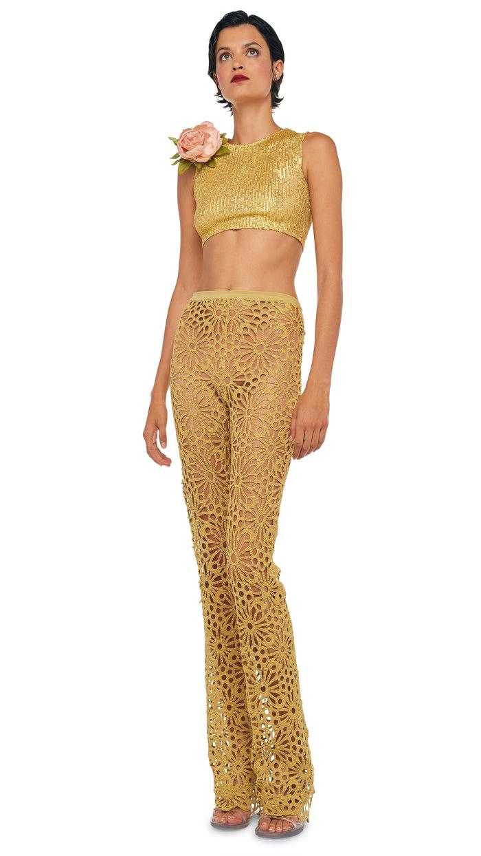 norma kamali BOOT PANT W/O WAISTBAND