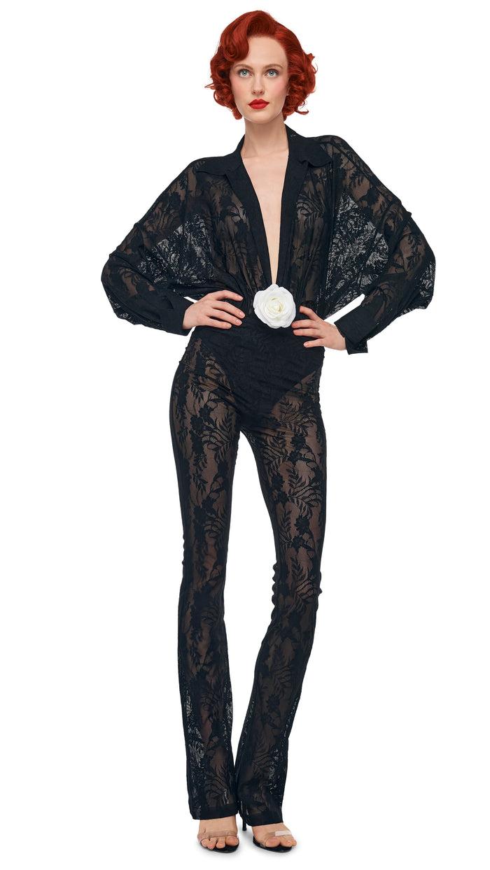 norma kamali BOOT PANT W/O WAISTBAND