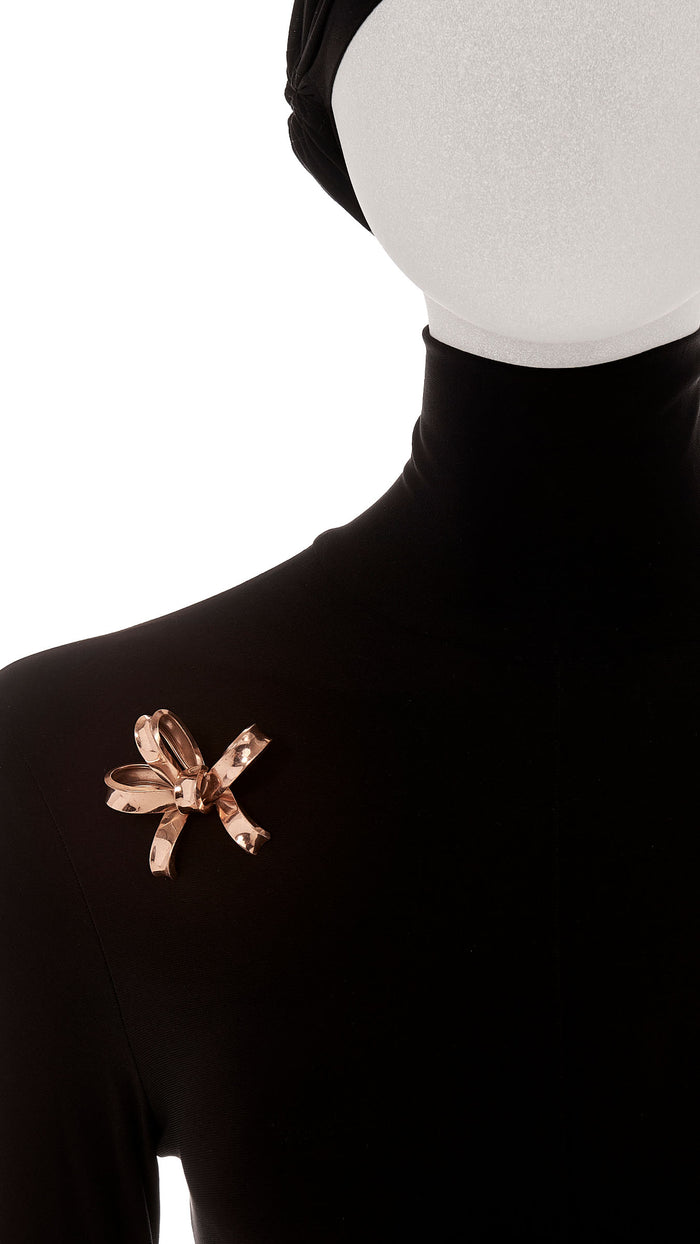 Norma Kamali BOW BROOCH